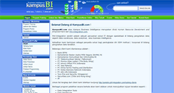 Desktop Screenshot of kampusbi.com