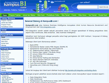 Tablet Screenshot of kampusbi.com